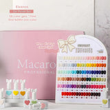 Eleanos 58-Color Gel Polish Set – TPO-Free, 15ml