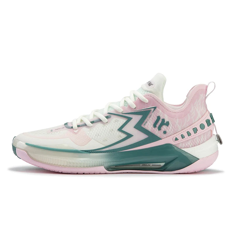 361 Degrees BIG3 5.0 Quick Pro Men Basketball Shoes Cushioning Lightweight Breathable Stable Flexible Male Sneakers 672421111