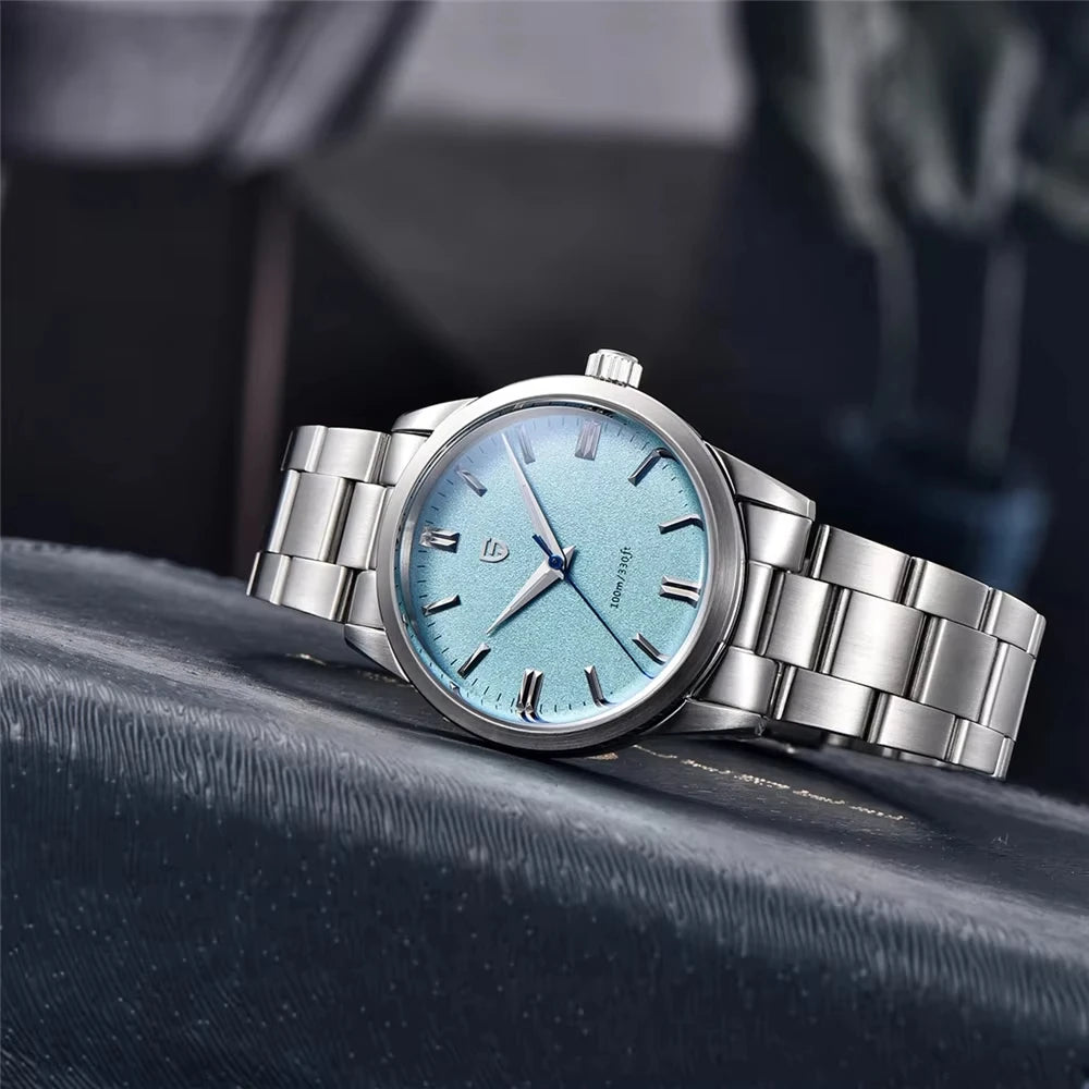 PAGANI DESIGN 2026 New Men's Quartz Watches VH31 38mm Stainless Steel AR Coating Sapphire Business Sports Watches Watch for Men