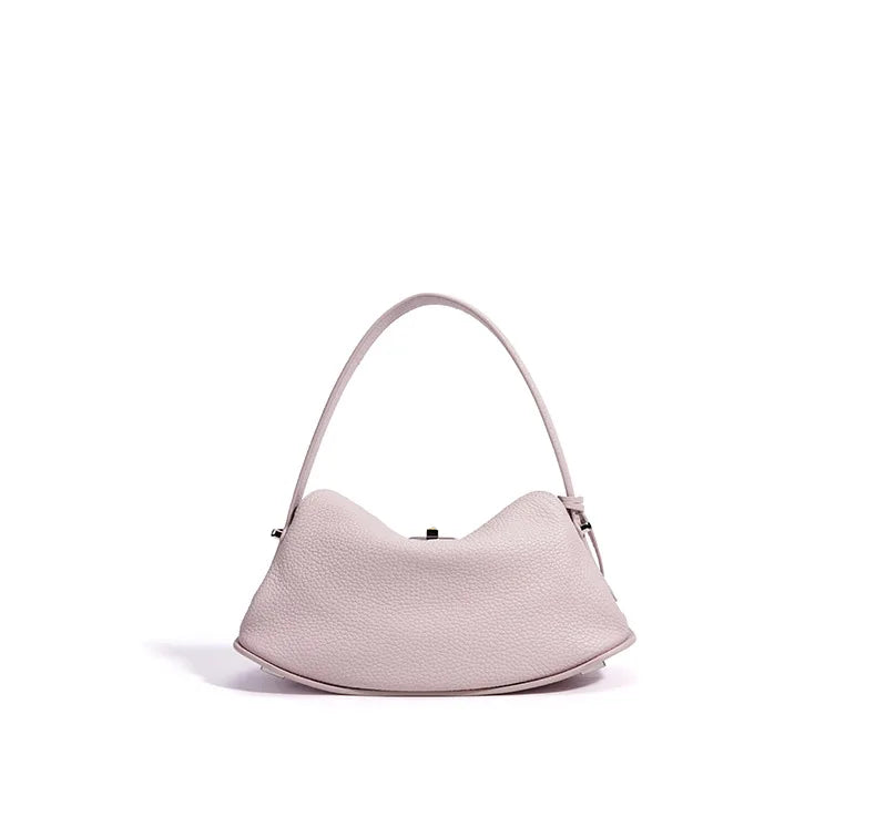 MOTINGSOME Spring Satchel Bag Luxury Designer Woman Genuine Leather Saddle Purse Shoulder Handbag 2026 New in Mini Tote