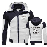 Men's Double-Zipper Hoodie