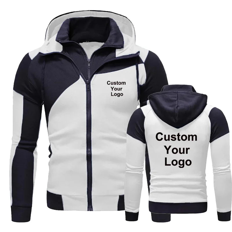 Men's Double-Zipper Hoodie