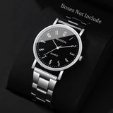 Fashion Men Business Watches Casual Analog Quartz Watch Men's Wristwatch Reloj Hombre（Without Box）