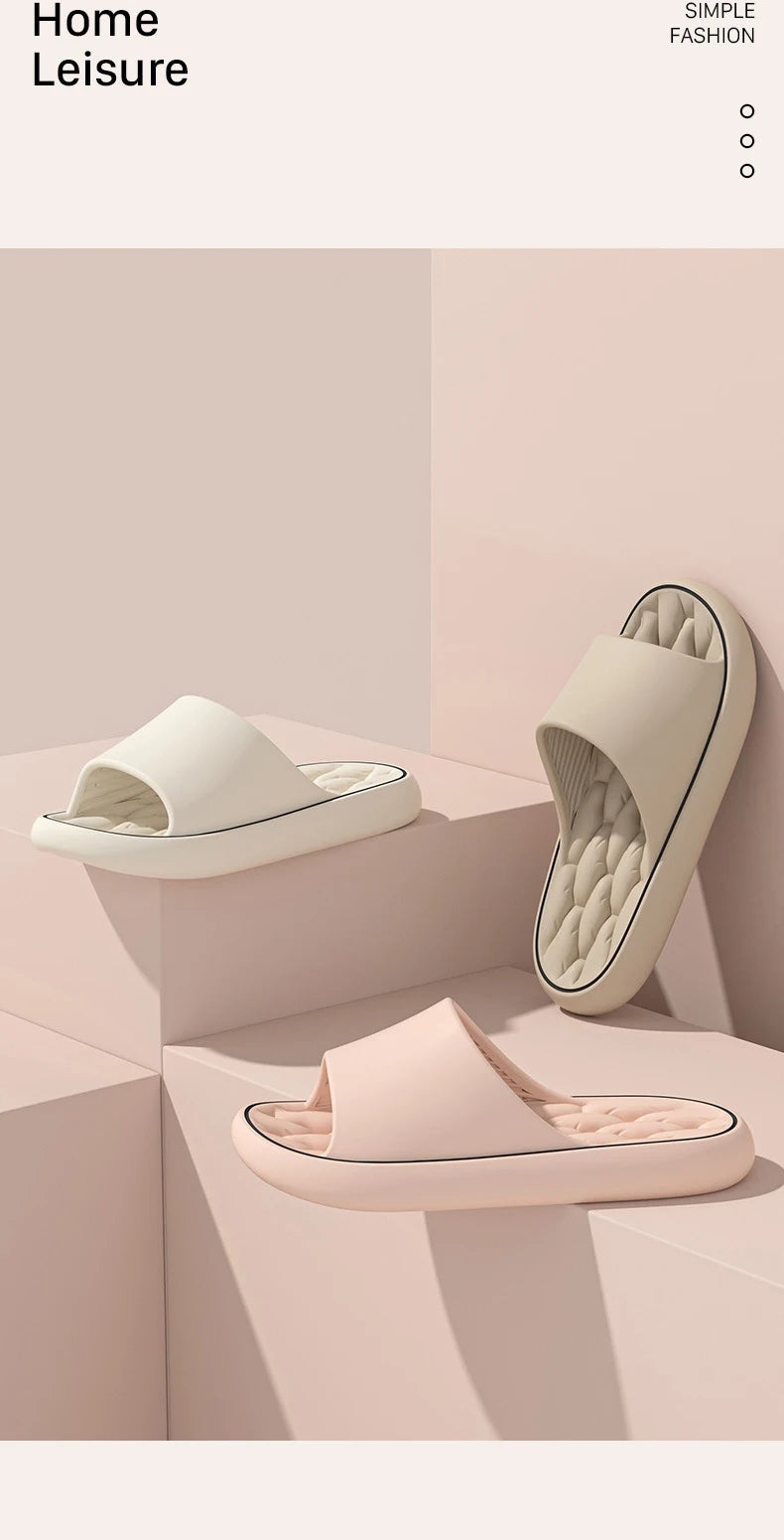 Ultra-Light Soft EVA Cloud Slides