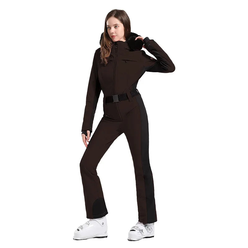 Women’s Pro-Insulated One-Piece Ski Suit
