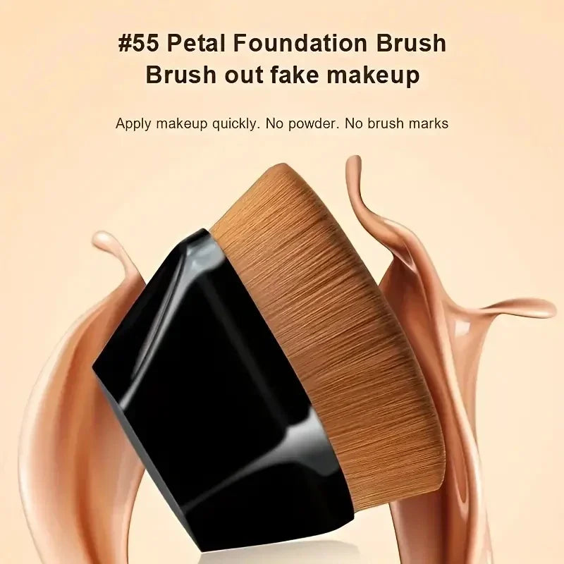 High-Density Fiber Foundation Brush | Flawless Finish