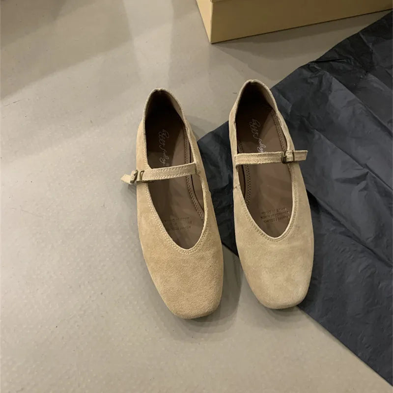 Bailamos Women's Elegant Ballet Flats | Slip-On
