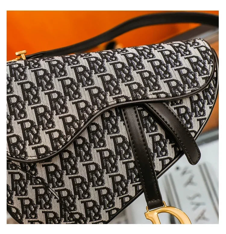 Luxury Microfiber Leather Multi-Way Clutch