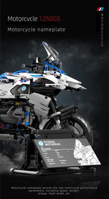 High Tech City Sports Rapid Racing Motorcycle Motorbike Locomotive Moc Modular Brick Model Building Blocks Boys Gifts Toys T4022