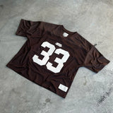 Y2K Retro Oversized Mesh Jersey