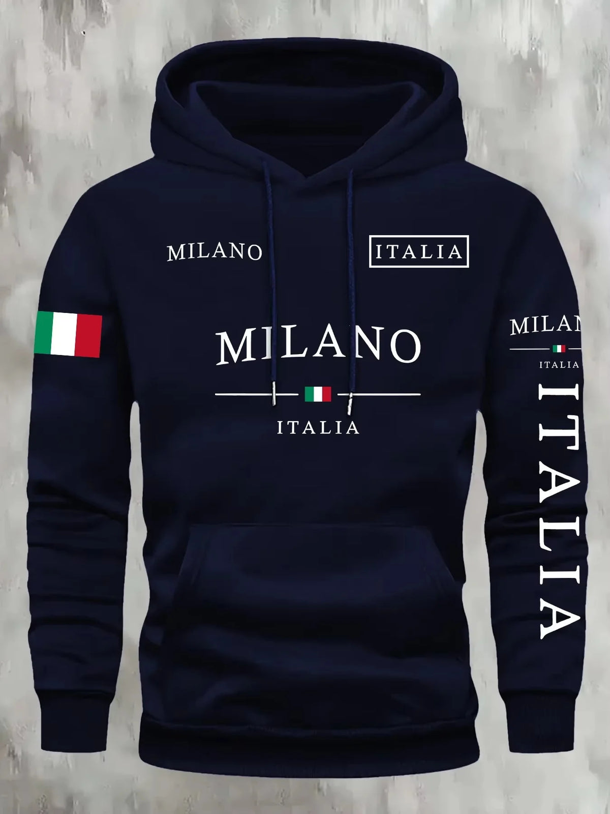 Italia Milano Unisex Pullover Hoodie