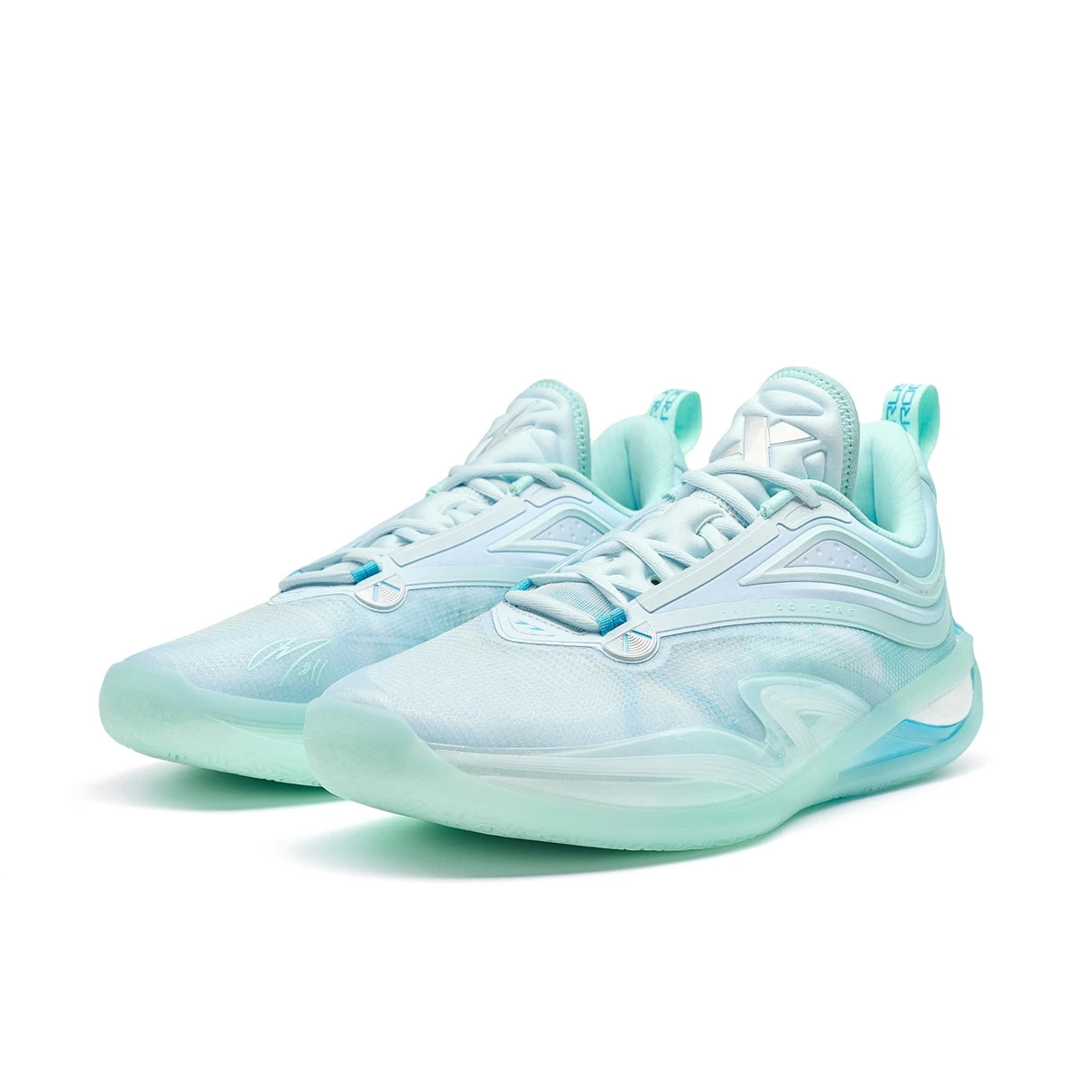 Xtep Zhang Zhenlin 1.0 Basketball Shoes For Men  Winter Cushioning Sports Shoes Combat Mid Top Sneakers 976219120024