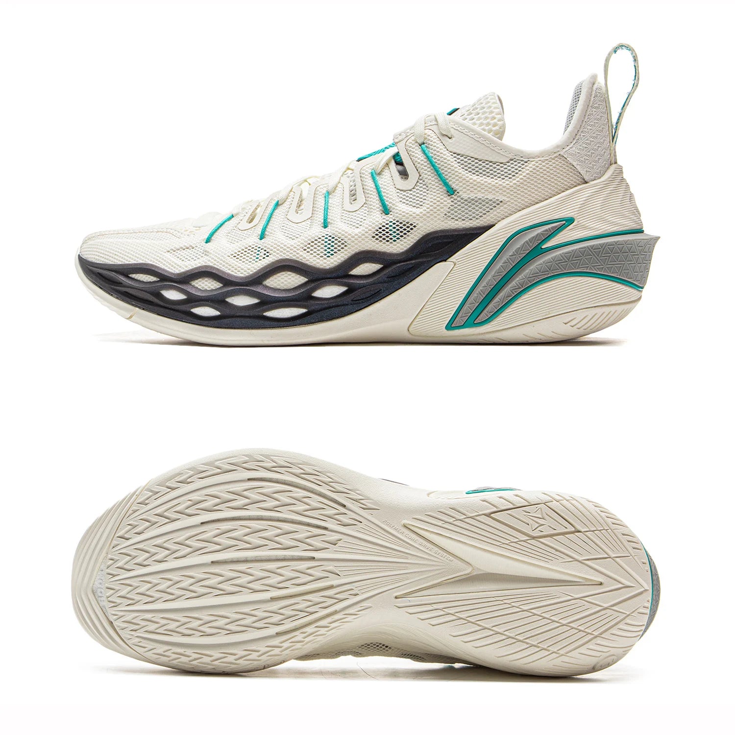 Li-Ning Men's JIMMY BUTLER BUCKETS Professional Basketball Shoes Boom Cushion LiNing Breathable Sports Shoes ABAV023