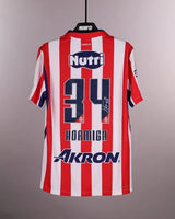 2026 Chivas De Guadalajara 3D Printed Football Jersey Men Breathable Quick Drying Short Sleeved T-shirt Family Matching Clothing