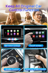 CarlinKit Wireless CarPlay & Android Auto AI Box
