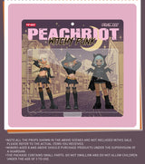 POP MART Peach Riot Witchy Punk Figures 100% Figurine Cute Toy Action Figure