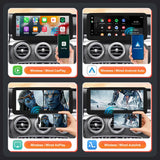 Mercedes-Benz NTG5.0 Wireless CarPlay & Android Auto Screen