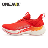 ONEMIX Carbon Plate Marathon Running Racing Shoes Professional Stable Support Shock-relief Ultra-light Rebound Sport Sneakers
