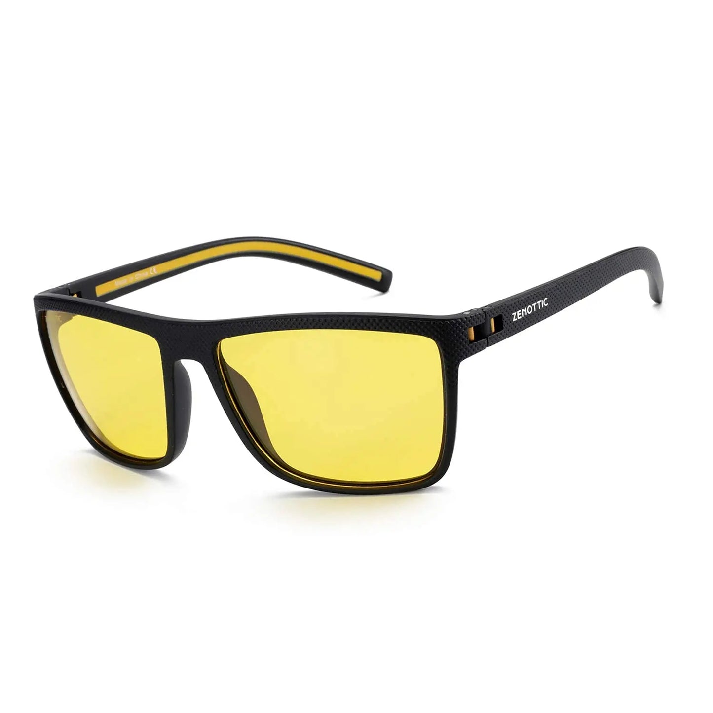 ZENOTTIC Polarized Square Sunglasses for Women & Men