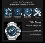 POEDAGAR 892 Luxury Men's Chronograph Watch