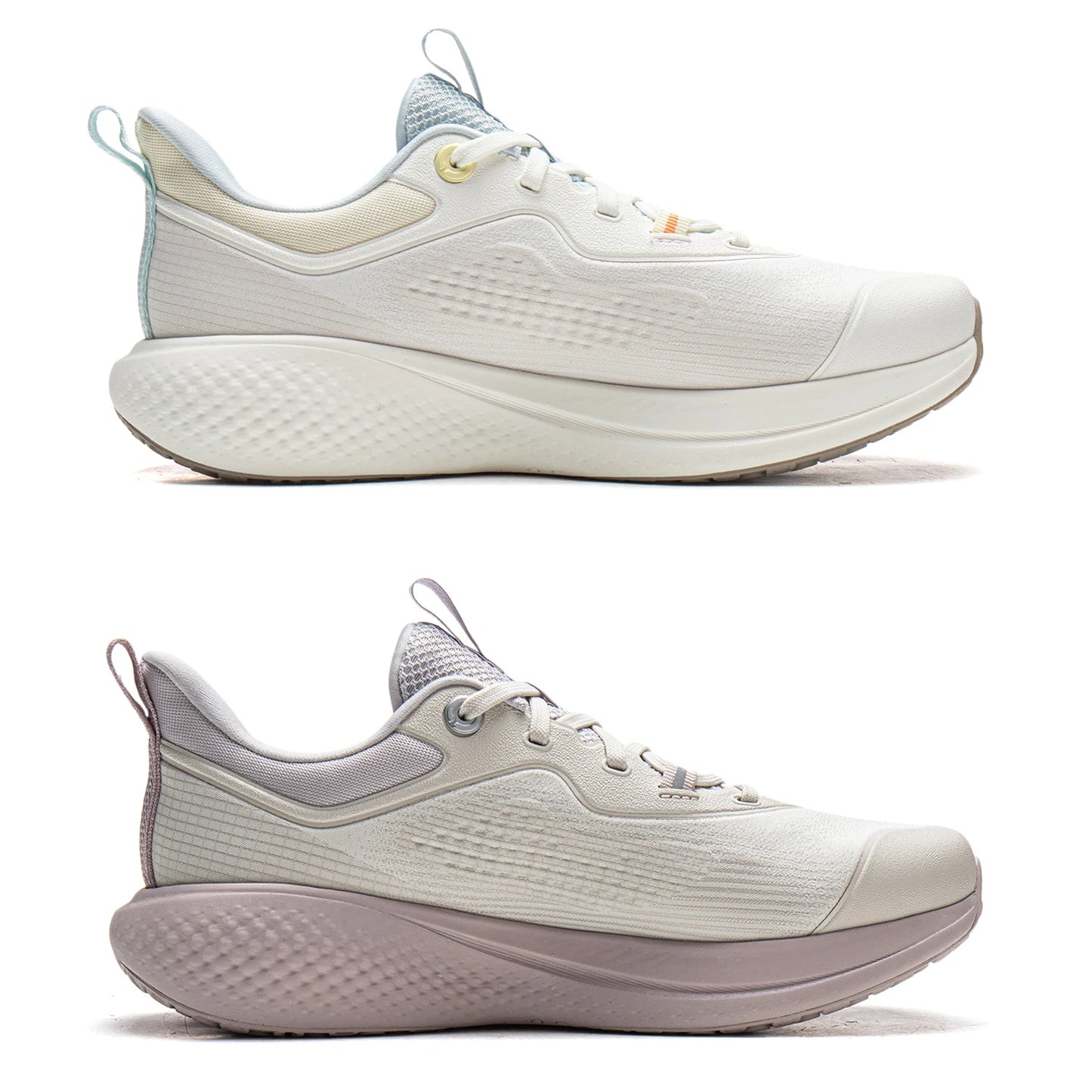 Li-Ning Women's SOFT GO 3 Slip-on Casual Walking Shoes COMFOAM Flexible LiNing Comfortable Reflective Sneakers AGLW002