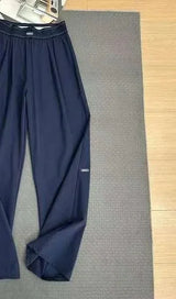 Women's High-Waist Wide-Leg Casual Pants