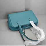 Genuine Leather Handbag Top Layer Leather Advanced Feeling 2025 New Model Fashion High-Capacity Woman