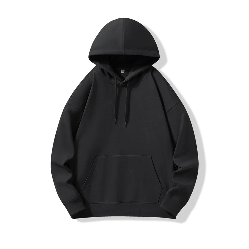Custom Logo Cotton Pullover Hoodie
