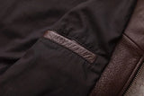 New Casual Real Cowhide Genuine Leather Jacket Men Slim Mens Clothes Spring Autumn Men's Cow Clothing Asian Size 6XL