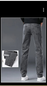 Men's Stretch Straight-Leg Jeans