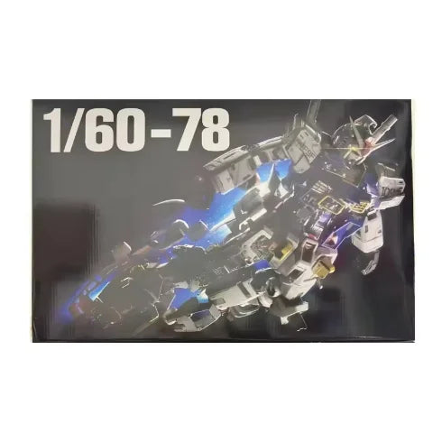 【IN STOCK】1/60 PGU 2.0 RX-78-2 High-Precision Framework Assembly Action Figure Doll Model Kit Figure Collection Toy Holiday Gift