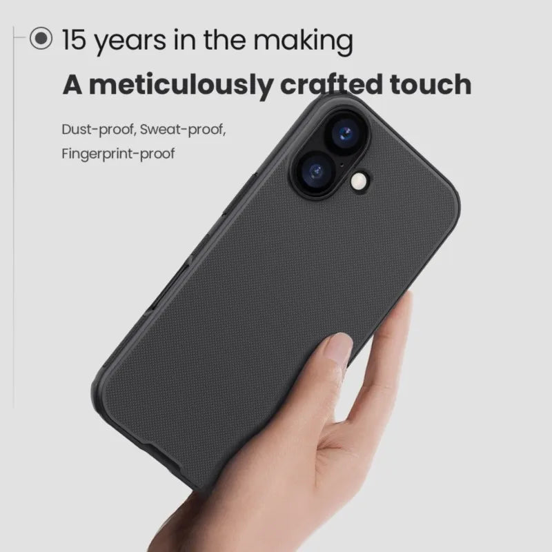 NILLKIN iPhone 17 Magnetic Matte PC Case