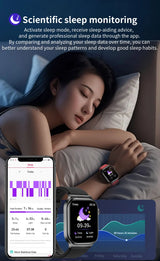 2026 New Accurate Diagnosis Smart Watch Body Fat ECG Blood oxygen BP Health Sport HD AMOLED Screen Call Smart Watches man woman