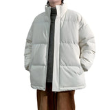 Men's Oversized Winter Parka – Thick Warm Padded Coat