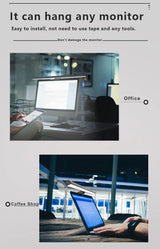 Monitor Light Bar – Stepless Dimming USB Desk Lamp