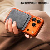 Alcantara Magnetic Case for iPhone 17 & 18 Pro