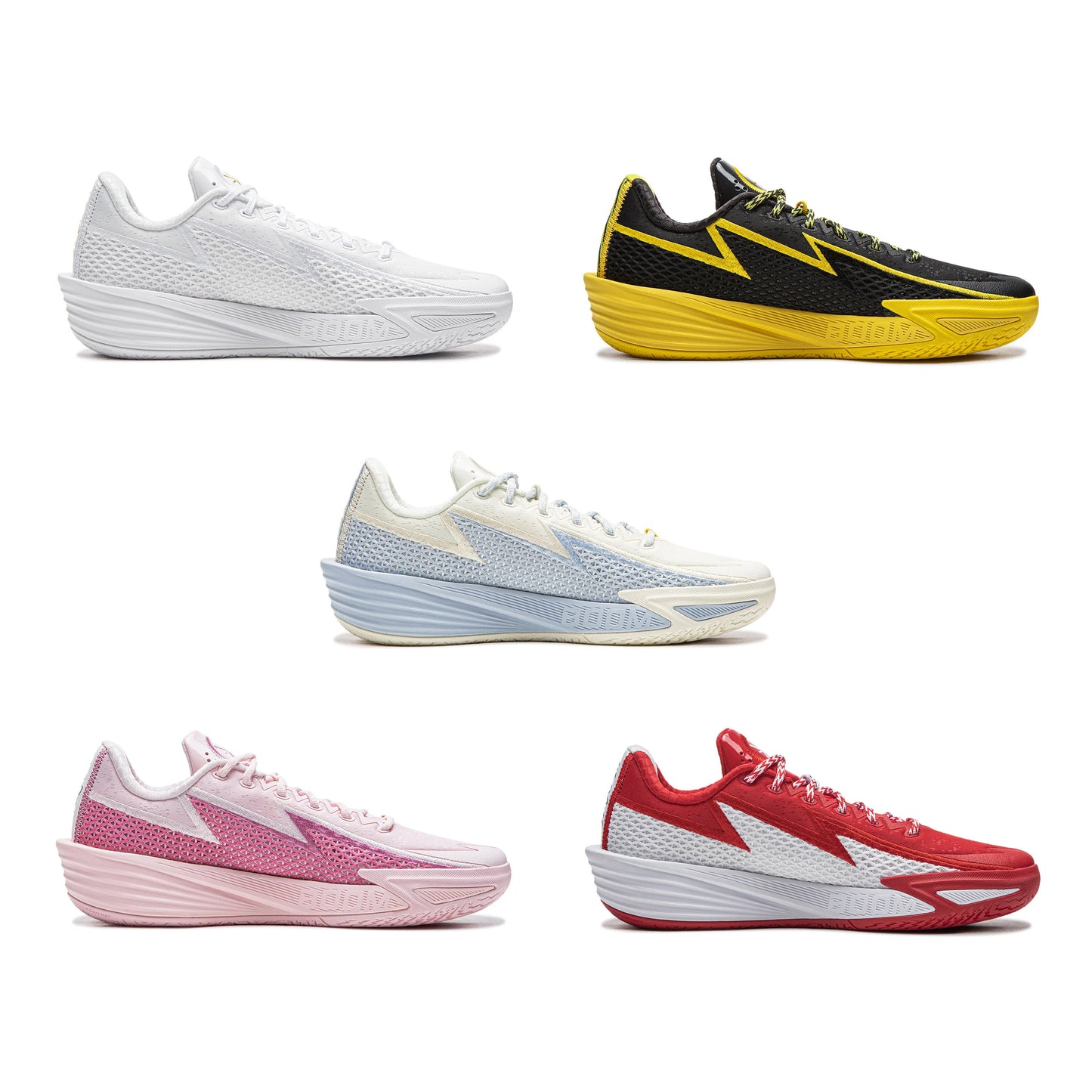 Li-Ning Men's WADE FLASH 2 On Court Basketball Shoes BOOM Cushioning Breathable LiNing Stable Sneaker ABPV013