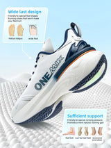 ONEMIX Bumper Max Cushion Running Shoes Women and Men Light Sneakers Road Shoes Fashion Sports Shoes Training Jogging Fitness