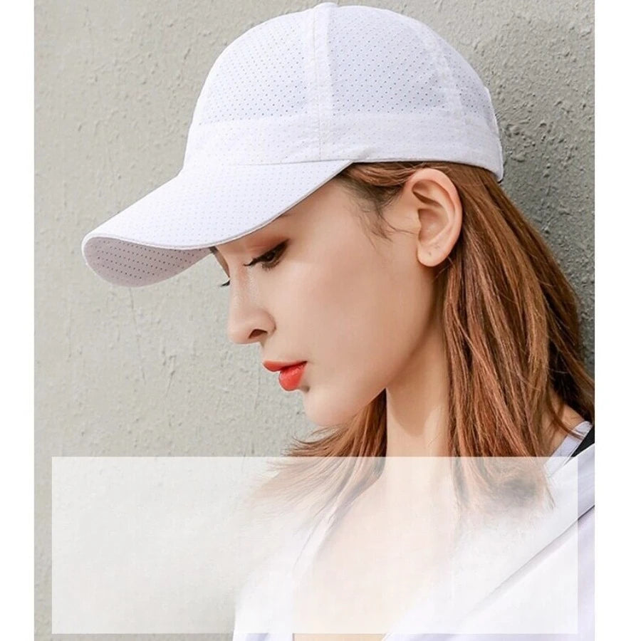Breathable Mesh Baseball Cap – Summer Sports Hat