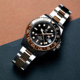 New 1662 PAGANI DESIGN GMT Automatic Watch 40mm Men's Wristwatch Top Brand 100M Waterproof Mechanical Wristwatches for Men Cloc