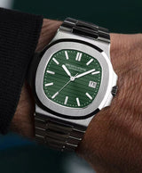 2025 New Specht Sohne Men's Automatic Mechanical Watches  Sapphire Crystal Stainless Steel 50m Waterproof 5711 Watch For Men