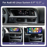 Road Top 8.8"/12.3" Touch Screen for Audi A5 2008–2016