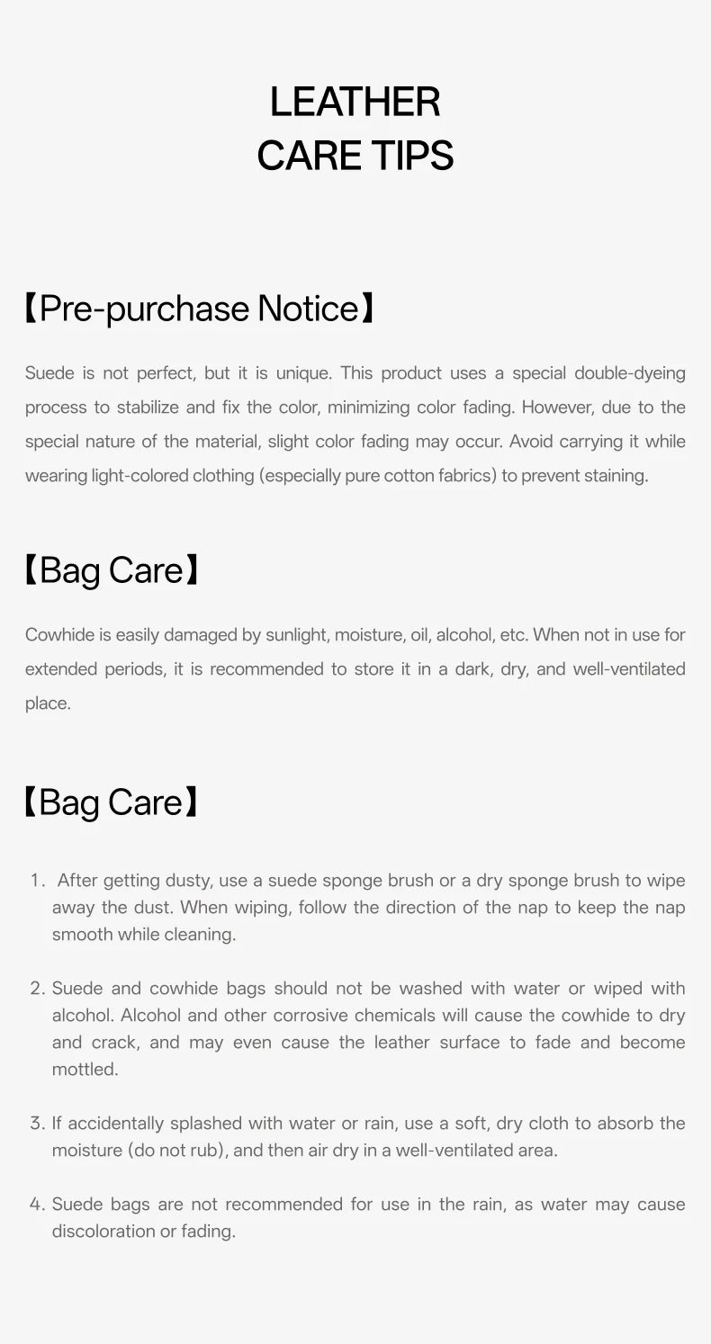 Amazing Song Donut Dumpling Bag Retro Suede Large Capacity Fashionable Bag