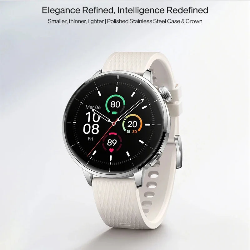 OnePlus Watch 3 43mm – Global Edition Smart Watch