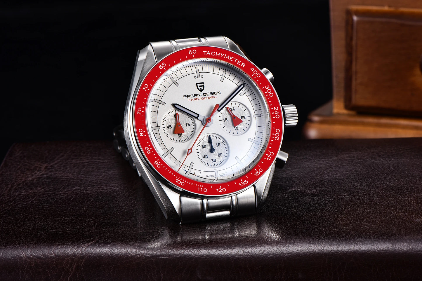 2026 New PAGANI DESIGN 1701 V5 Men's Watches Luxury Quartz Watch Men Sports Speed Chronograph AR Sapphire glass 100M Waterproof