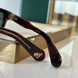 DILTA Belvedere Acetate Square Sunglasses – UV400 Women