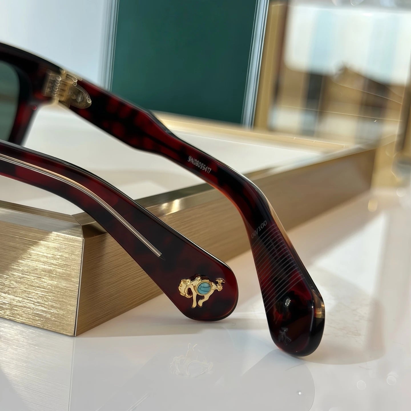 DILTA Belvedere Acetate Square Sunglasses – UV400 Women