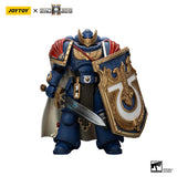 JOYTOY Warhammer 40k 1/18 Action Figures Ultramarines Marneus Calgar, Chapter Master Ultramarines Victrix Honour Guard