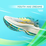 ONEMIX Marathon Carbon Plate Running Shoes Shock Absorption Ultra-light Sports Shoes Rebound Technology Outdoor Men Sneakers