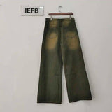 Men's Loose Straight-Leg Denim Jeans & Shorts